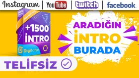 geniş portföyümle intro hizmeti sağlayabilirim