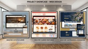 firmanız için resmi bir web sitesi tasarlayabilirim