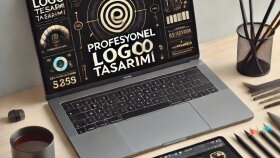 hayalinizdeki logoyu tasarlıyorum