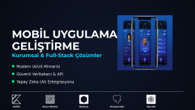profesyonel mobil uygulamalar geliştiririm