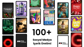 Profesyonel Sosyal Medya İçerik Tasarımları Yapıyorum