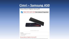 Cimri – Samsung A50