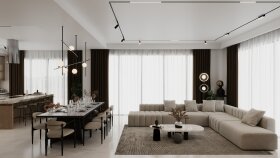 İç Mimari Tasarımlarım ve Renderlarım