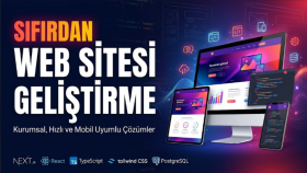 Next.js ile Modern & Hızlı Kurumsal Web Sitesi