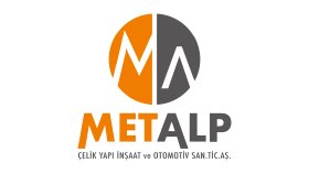 METALP Çelik Yapı Firması LOGO TASARIMI
