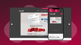 Alas Kurumsal Website Projesi