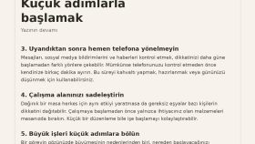 Bilgilendirici Blog Yazısı Örneği