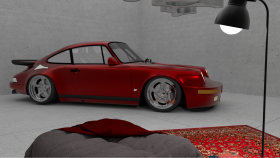 Iconic Porsche