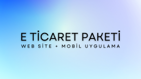 anahtar teslim e-ticaret sitenizi yapabilirim