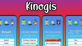 Online bilgi yarışması oyunum Kinogis
