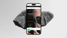 ventino silver - banner tasarımı 