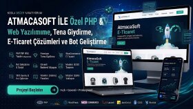 Özel E-Ticaret Web Yazılımı ve WooCommerce Çözümleri