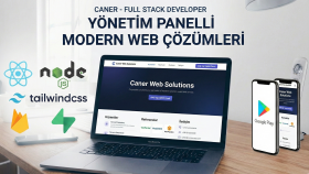 firmanız için mobil uyumlu kurumsal web sitesi tasarlarım