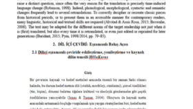 İngilizce ve Fransızca çeviriler yaparım