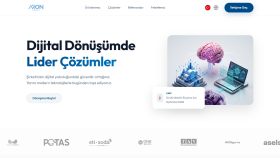 Aron Teknoloji - Websitesi