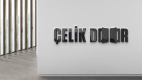 Çelik Doors - Logo Tasarımı