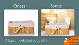 e-ticaret sitelerinde kullanabileceğiniz görsel hazırlarım