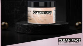 Clean face akne maskesi sosyal medya tasarımları