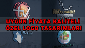 markanız için hayalinizdeki özgün logoları yapabilirim