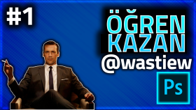 Photoshop Dersi Temasıyla Youtube Thumbnail