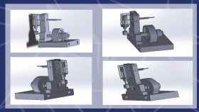 yapmış olduğum 3d katı modellemeler