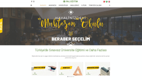 Pal Eğitim - Wordpress Websitesi