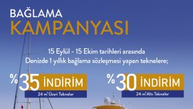 Mersin Marina Kampanya Tasarımları