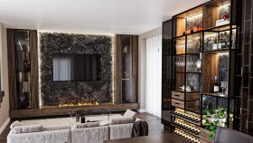 Villa Akkoyun - Salon Tasarımı