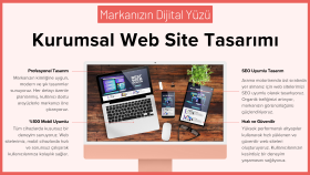 Profesyonel Kurumsal Web Site Tasarımı