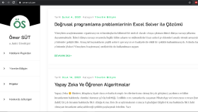 Portfolyo Web Sitesi