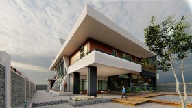 3D-2D İç Mimari ve Dış Mimari Tasarımlar