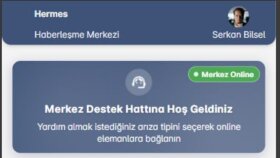Hermes – Haberleşme Arıza Çözüm Uygulaması