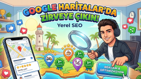 işletmenizi Google Haritalar'da profesyonelce yapılandırırım