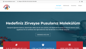 Molekülüm Özel Kurs Web Site Tasarımı