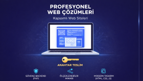kapsamlı ve detaylıca web sitesi yapabilirim