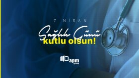 Apm Group - Sağlık Günü Sosyal Medya Tasarımı
