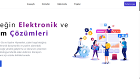 frontend uzmanıyım ve sana bir site yapabilirim