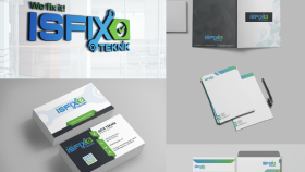 ISFIX TEKNİK Kurumsal Kimlik
