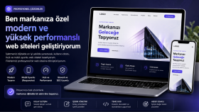 işletmenize özel modern ve profesyonel web sitesi tasarlarım
