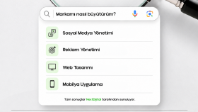 sosyal medya reklam çalışması