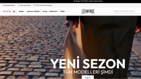 Leyawoman Giyim Konstepi E-Ticaret Sitesi