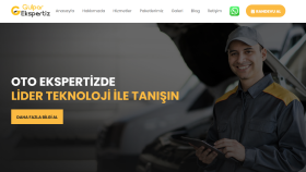 Gülpar Ekspertiz firmasının websitesi içerikleri hazırlandı.