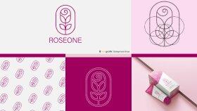 Roseone | Minimal Logo Tasarımı