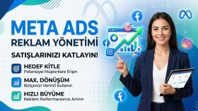 meta reklamlarını büyüme ve satış odaklı yönetirim