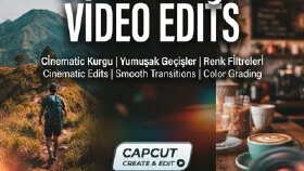 Profesyonel CapCut ile Sosyal Medya Video Editi 