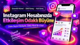 Instagram gönderinize organik destek sağlayabilirim