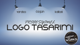 özgün, yaratıcı ve kaliteli logo tasarımı yaparım