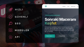 isteğinize ve hedef kitlenize uygun web sitesi geliştiririm