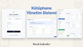 Kütüphane Yönetim Sistemi