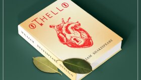 Othello kitabı için kitap kapağı tasarımı